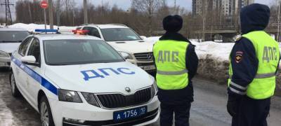 В Петрозаводске автоинспекторы устроят во вторник облаву на пьяных водителей - stolicaonego.ru - Петрозаводск - республика Карелия