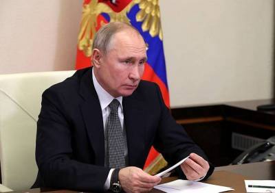 Владимир Путин - Путин подписал закон об «обнулении» своих президентских сроков - ya62.ru