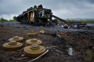 НМ ДНР: Украинские боевики «не справляются» с собственными минами - news-front.info - ДНР