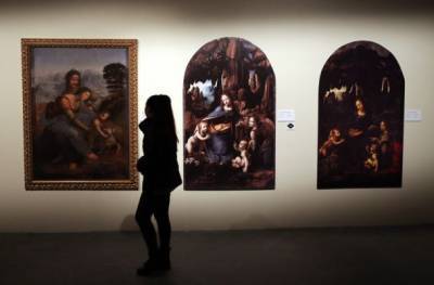 Мона Лиза - Леонардо Да-Винч - Ведущие музеи мира потеряли из-за пандемии две трети посетителей - eadaily.com