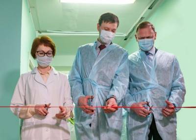 В Глазове открылась лаборатория для диагностики инфекций методом ПЦР (ФОТО) - gorodglazov.com - Россия - респ. Удмуртия - Глазов