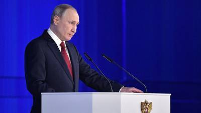 Владимир Путин - Дмитрий Песков - «Будет очным»: послание Путина Федеральному собранию состоится 21 апреля - russian.rt.com