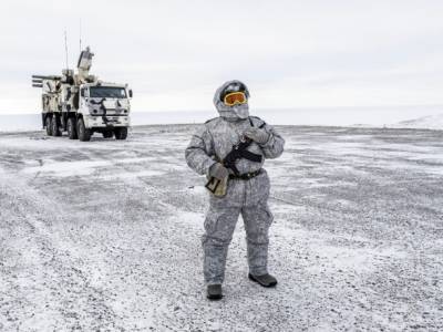 СМИ опубликовали кадры расширения российского военного присутствия в Арктике - unn.com.ua - Россия - США - Киев - Арктика