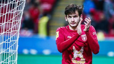 "Милан" называют фаворитом в борьбе за игрока "Рубина" Кварацхелию - vesti.ru - Грузия - Испания