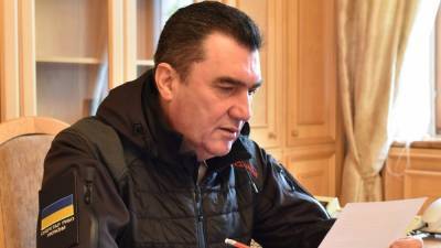 Алексей Данилов - Данилов объяснил, почему его не устраивает слово «Донбасс» - sharij.net