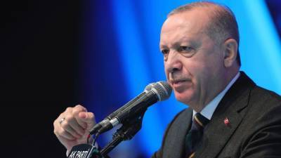 Тайип Эрдоган - Эрдоган осудил письмо отставных адмиралов в защиту конвенции Монтре - m24.ru - Турция
