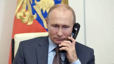 Владимир Путин - Альберто Фернандес - В Кремле рассказали о разговоре Путина с президентом Аргентины - russian.rt.com - Аргентина