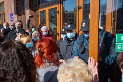 Мэр Ивано-Франковска поддержал протестующих против карантина - lenta.ua - Ивано-Франковск