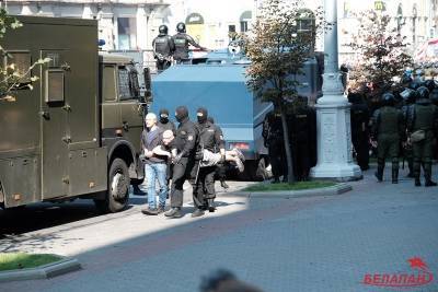 Минского протестующего приговорили к трем годам ограничения свободы - naviny.by - Минск