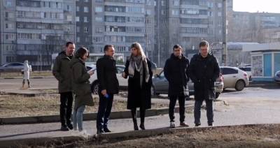 Игорь Артамонов - Евгения Уваркина - Евгения Уваркина: «Такое отношение к городу недопустимо!» - lipetskmedia.ru - Липецкая обл. - Липецк