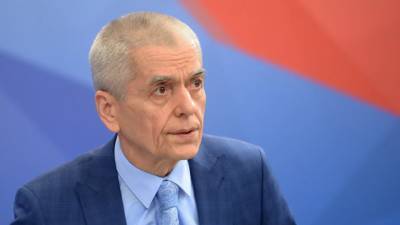 Геннадий Онищенко - Антон Красовский - Онищенко рассказал о своей мечте, касающейся медицинских масок - russian.rt.com