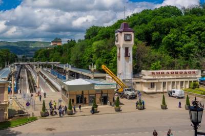 Поезда между Кисловодском и Белгородом начнут курсировать в июне - etokavkaz.ru - Белгородская обл. - Минеральные Воды - Белгород - Кисловодск