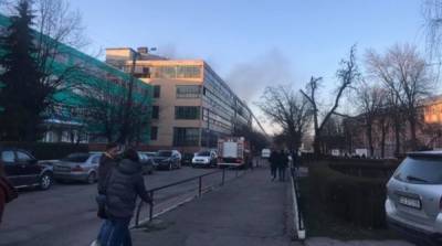 В Черновцах вспыхнул масштабный пожар на заводе - ru.slovoidilo.ua - Черновцы - Гсчс