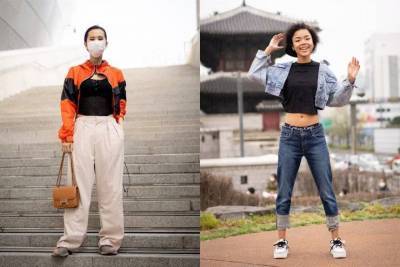 Неделя моды в Сеуле: 10 образов стритстайла 2021 - skuke.net - Сеул
