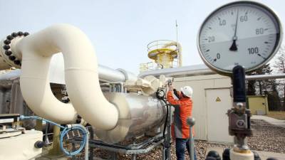 Европа рекордно опустошила хранилища газа - iz.ru - Австрия