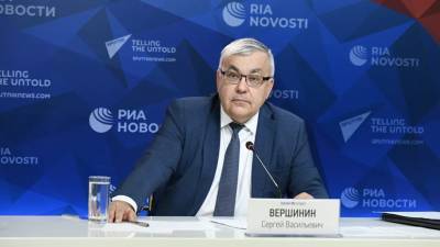 Сергей Вершинин - Замглавы МИД России провёл встречу с главой миссии ООН в ЦАР - russian.rt.com