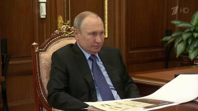 Владимир Путин - Дмитрий Патрушев - Министр сельского хозяйства доложил Владимиру Путину о ситуации в отрасли и планах на будущее - 1tv.ru - Екатеринбург