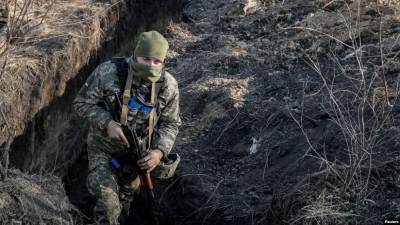 Бойцы ДНР сорвали инженерную разведку ВСУ в районе Горловки - anna-news.info - ДНР - Горловка - ЛНР - Донбасс