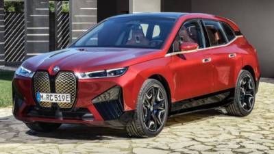 BMW iX: появилась новая информация - usedcars.ru