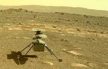 Вертолет NASA самостоятельно пережил первую морозную ночь на Марсе - charter97.org