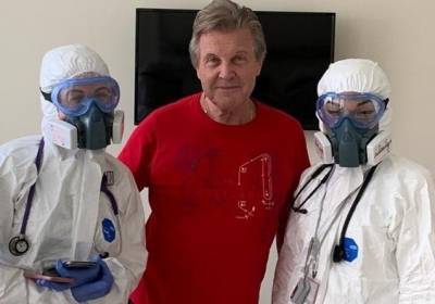 Лев Лещенко - Лев Лещенко после коронавируса перенес четыре сердечных приступа - kp.ua
