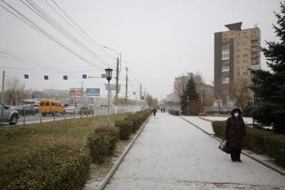 В Волгоград во вторник придут снег с дождем и штормовой ветер - volg.mk.ru - Волгоград
