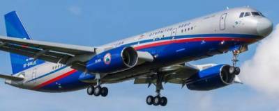 У границы с Украиной был обнаружен российский самолет Ту-214ОН - runews24.ru - Крым - Краснодарский край - Ростов-На-Дону