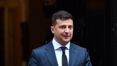 Владимир Зеленский - Владимир Путин - Борис Джонсон - Ангела Меркель - Эммануэль Макрон - Зеленский провёл телефонные переговоры с Джонсоном - russian.rt.com - Англия