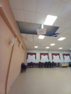 В Вологодской области разваливается новая школа, построенная за 120 млн. рублей - vologda-poisk.ru - Вологодская обл.