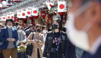 В Японии опасаются четвертой волны эпидемии коронавируса - lenta.ua - Япония - Осака