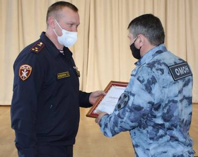 Липецкие омоновцы отметили 28-ю годовщину со дня образования - lipetskmedia.ru - Липецкая обл. - Липецк