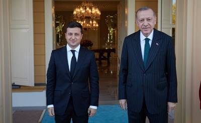 Владимир Зеленский - Реджеп Тайип Эрдоган - Тайип Эрдоган - Milliyet (Турция): на столе переговоров будут Донбасс и Крым - inosmi.ru - Россия - Украина - Киев - Крым - Турция - Анкара