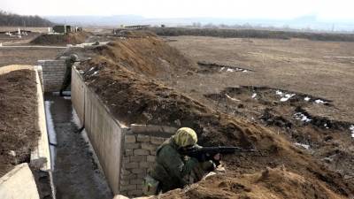 Народная милиция ДНР заявила о бое с военными Украины под Горловкой - vesti.ru - Киев - ДНР - Горловка