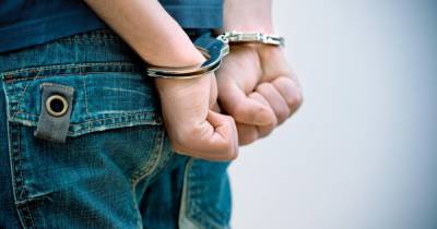 Мужчина с руками в наручниках за спиной угнал полицейский автомобиль - ren.tv - США - USA - штат Канзас