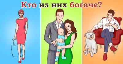 Лишь богач сможет определить, у кого из персонажей больше всего денег - skuke.net