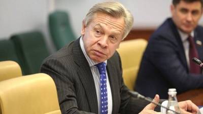 Владимир Зеленский - Алексей Пушков - Юлия Мендель - Пушков ответил на идею Мендель «украинизировать» русский язык - polit.info - Украина - Киев