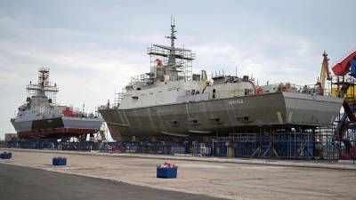 Четвертый корабль проекта «Каракурт» поступит на Балтфлот до конца года - iz.ru - Израиль - Советск - Козельск