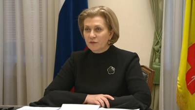 Анна Попова - В РФ выявлен 81 случай инфицирования британским штаммом COVID-19 - vesti.ru