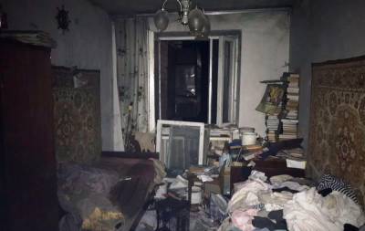 При пожаре в многоэтажке в Житомире погиб человек - news.bigmir.net - Украина - Житомирская обл. - Житомир