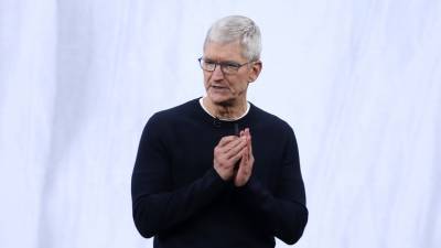 Тим Кук - Тим Кук рассказал, когда может оставить пост директора Apple - russian.rt.com - New York