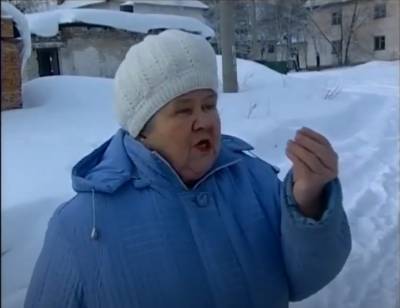 Баба Маша — буревестник революции. Март 2009 года - tv2.today - Томск