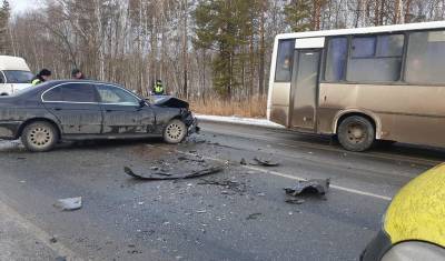 На трассе Тюмень — Курган в ДТП с пассажирским автобусом скончалась женщина - nashgorod.ru - Тюмень