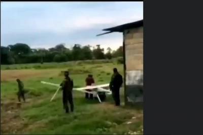 СМИ: Венесуэльские военные использовали БПЛА Орлан-10 для разведки позиций боевиков - mk.ru - Колумбия - Венесуэла