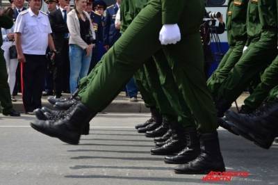 Хабаровские военные начали подготовку к 9 мая - hab.aif.ru - Хабаровск