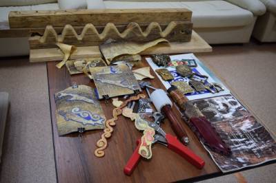 Сахалинская родовая община продала на eBay обложку на паспорт из рыбьей кожи - sakhalin.info - Эстония - Сахалинская обл.