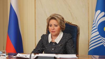 Владимир Путин - Дмитрий Песков - Валентин Матвиенко - Матвиенко раскрыла значимость послания Путина Федеральному собранию - riafan.ru - Москва