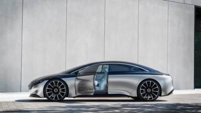 Компания Mercedes-Benz представила новый электрокар EQS с мощнейшей батареей - newinform.com