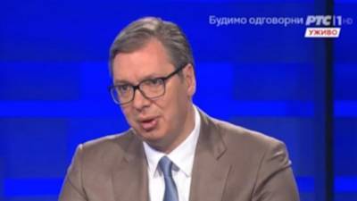 Александр Вучич - Президент Сербии привьется китайской вакциной Sinopharm - piter.tv - Сербия - Белград