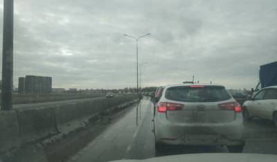 Утром на объездной дороге в Тюмени образовалась почти 10-километровая пробка - nashgorod.ru - округ Московский - Тюмень - Тюменская обл.