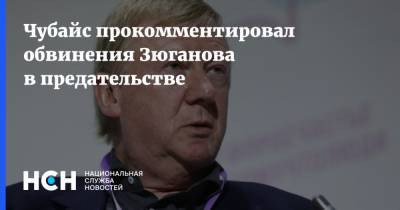 Геннадий Зюганов - Борис Ельцин - Анатолий Чубайс - Егор Гайдар - Чубайс прокомментировал обвинения Зюганова в предательстве - nsn.fm